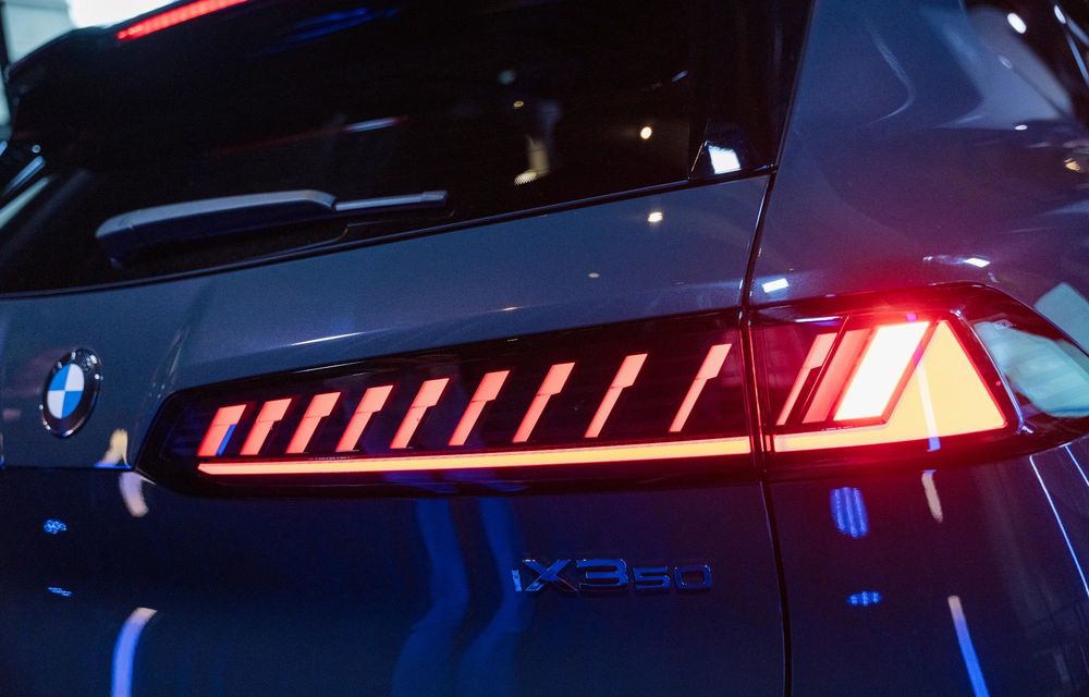 Noul BMW iX3, prezentat în România: au fost înregistrate câteva zeci de comenzi ferme - Poza 5
