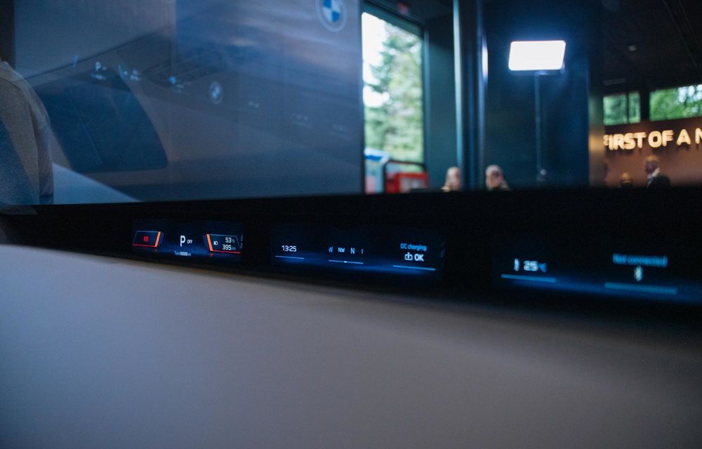 Noul BMW iX3, prezentat în România: au fost înregistrate câteva zeci de comenzi ferme - Poza 8