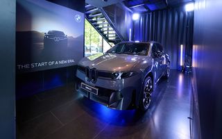 Noul BMW iX3, prezentat în România: au fost înregistrate câteva zeci de comenzi ferme