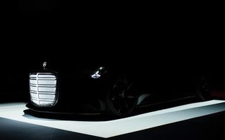 Mercedes-Benz: imagini teaser cu un viitor model electric. Ar putea fi prima Clasa S electrică