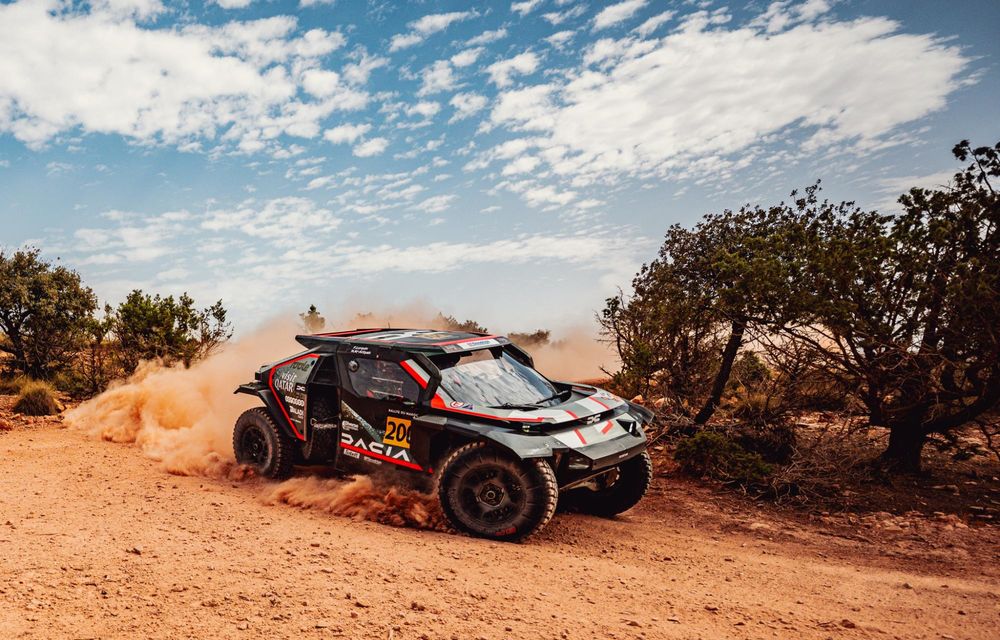 Raliul Marocului 2025: victorie pentru Sebastien Loeb în prima probă, probleme pentru Al-Attiyah - Poza 3