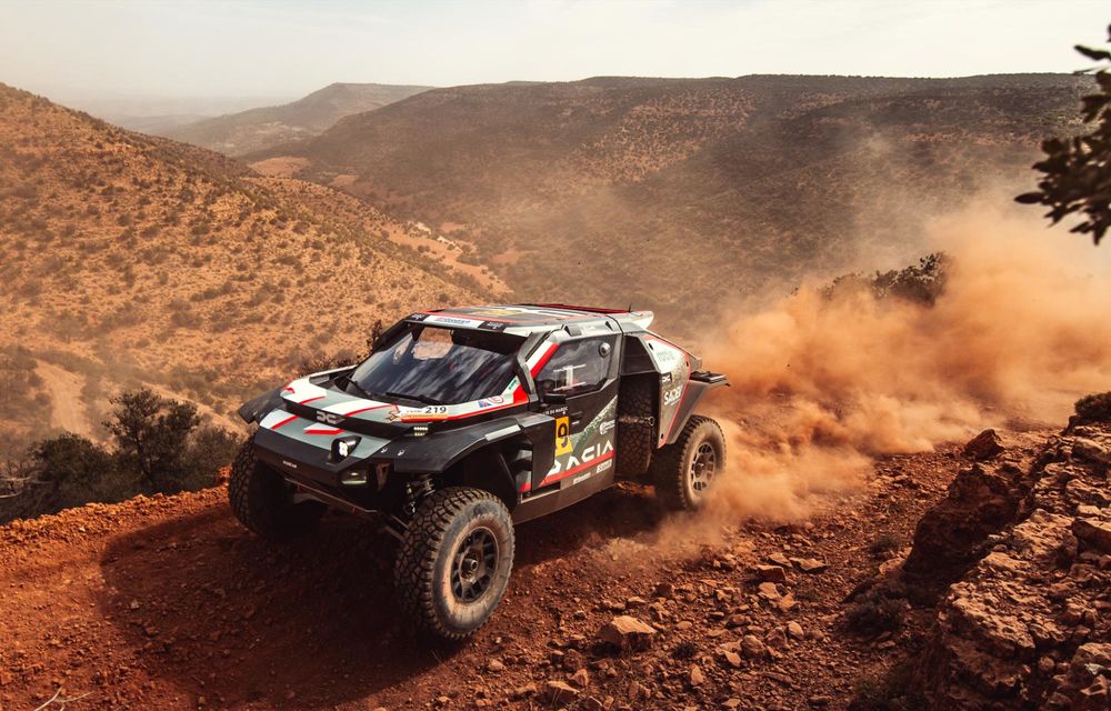 Raliul Marocului 2025: victorie pentru Sebastien Loeb în prima probă, probleme pentru Al-Attiyah - Poza 2