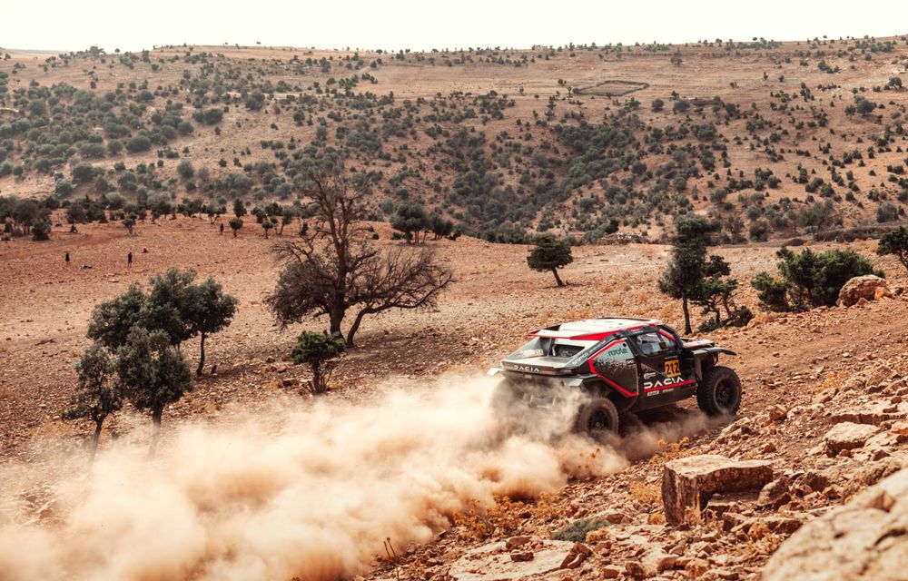 Raliul Marocului 2025: victorie pentru Sebastien Loeb în prima probă, probleme pentru Al-Attiyah - Poza 4