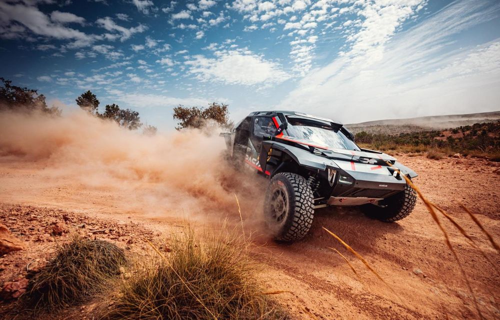 Raliul Marocului 2025: victorie pentru Sebastien Loeb în prima probă, probleme pentru Al-Attiyah - Poza 1