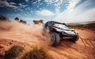 Raliul Marocului 2025: victorie pentru Sebastien Loeb în prima probă, probleme pentru Al-Attiyah