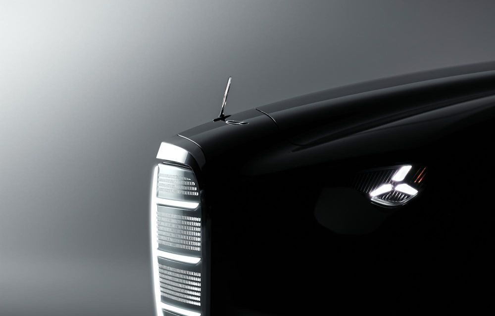 Noul concept Mercedes-Benz Vision Iconic: coupe electric care anunță un nou limbaj de design - Poza 6