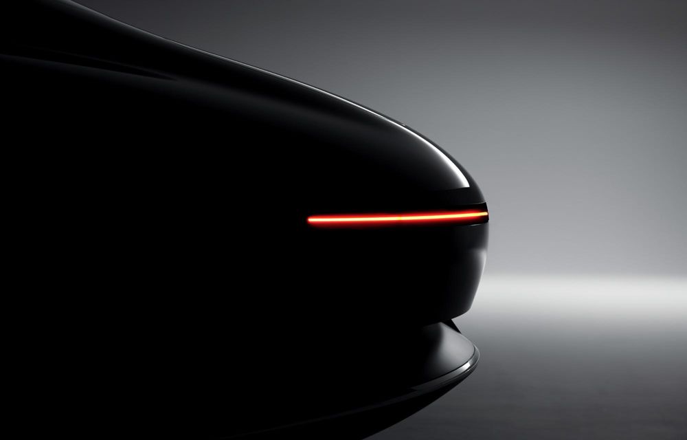 Noul concept Mercedes-Benz Vision Iconic: coupe electric care anunță un nou limbaj de design - Poza 7