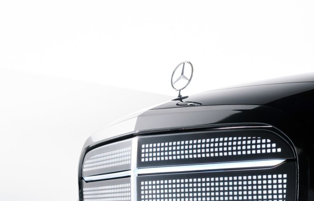 Noul concept Mercedes-Benz Vision Iconic: coupe electric care anunță un nou limbaj de design - Poza 8