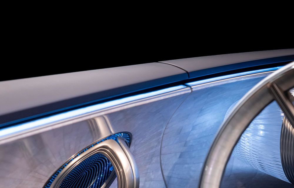 Noul concept Mercedes-Benz Vision Iconic: coupe electric care anunță un nou limbaj de design - Poza 10