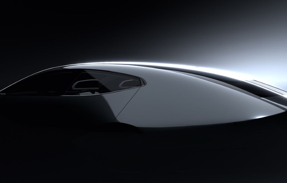 Mazda: prima imagine cu un viitor concept cu 4 uși - Poza 1