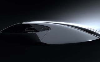Mazda: prima imagine cu un viitor concept cu 4 uși