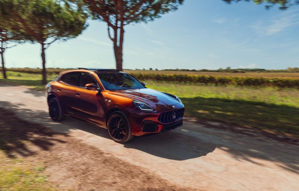 Ediție specială pentru Maserati Grecale, creat în colaborare cu un producător de vinuri - Poza 2