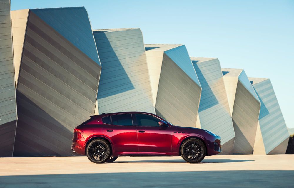 Ediție specială pentru Maserati Grecale, creat în colaborare cu un producător de vinuri - Poza 3