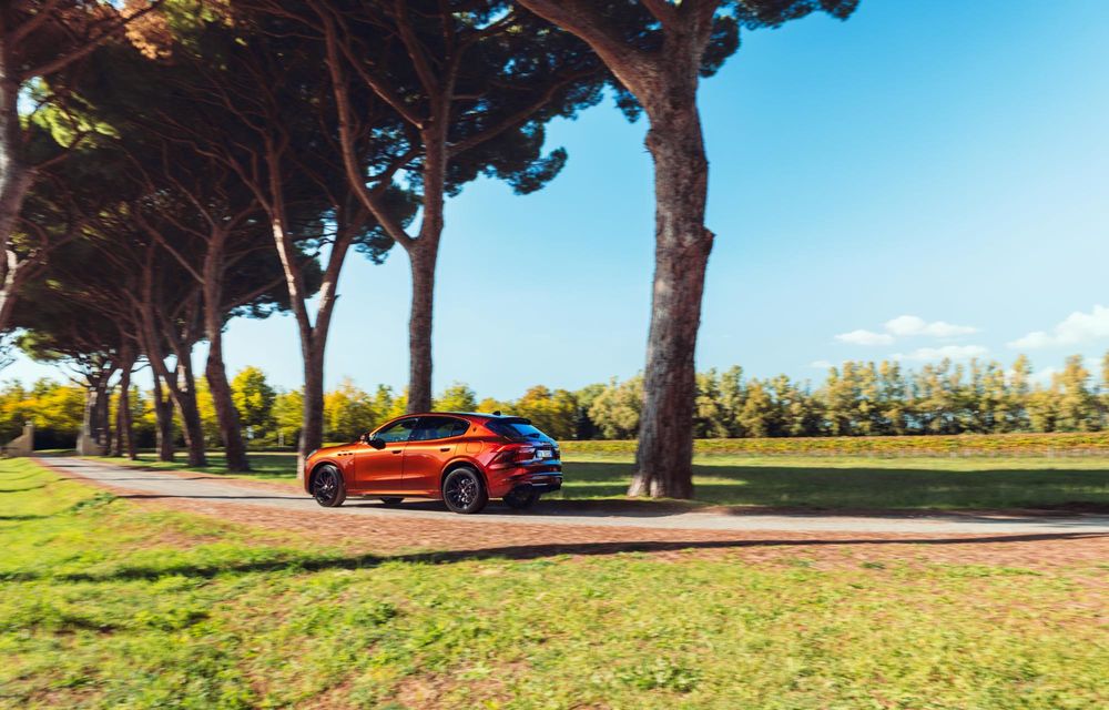 Ediție specială pentru Maserati Grecale, creat în colaborare cu un producător de vinuri - Poza 4