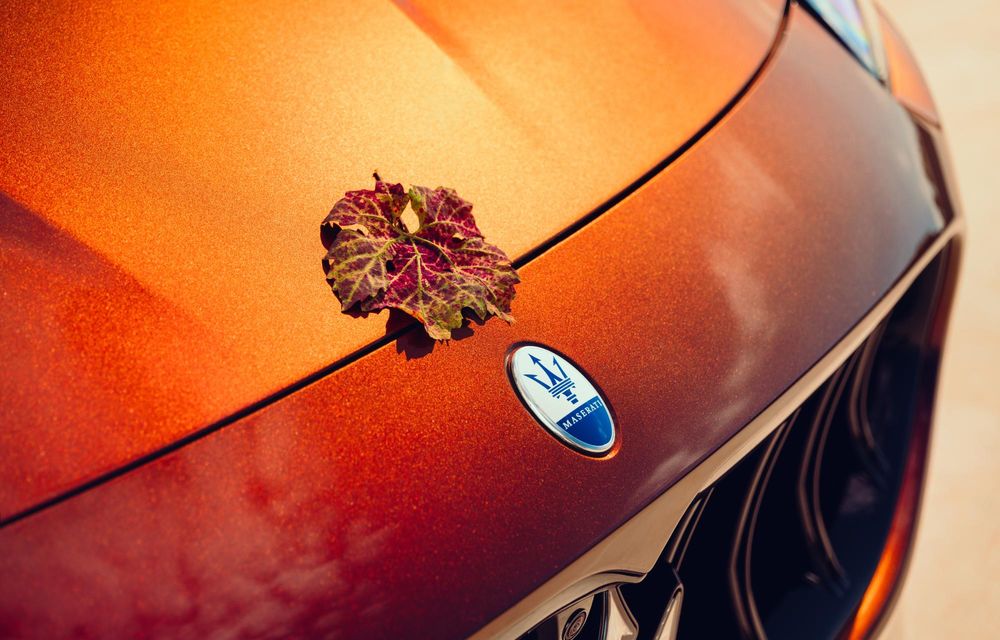 Ediție specială pentru Maserati Grecale, creat în colaborare cu un producător de vinuri - Poza 6