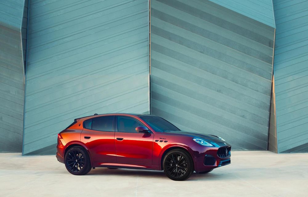 Ediție specială pentru Maserati Grecale, creat în colaborare cu un producător de vinuri - Poza 1