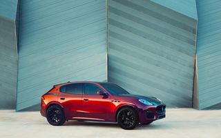 Ediție specială pentru Maserati Grecale, creat în colaborare cu un producător de vinuri