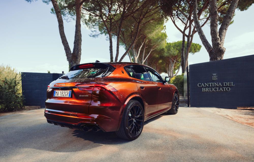 Ediție specială pentru Maserati Grecale, creat în colaborare cu un producător de vinuri - Poza 5