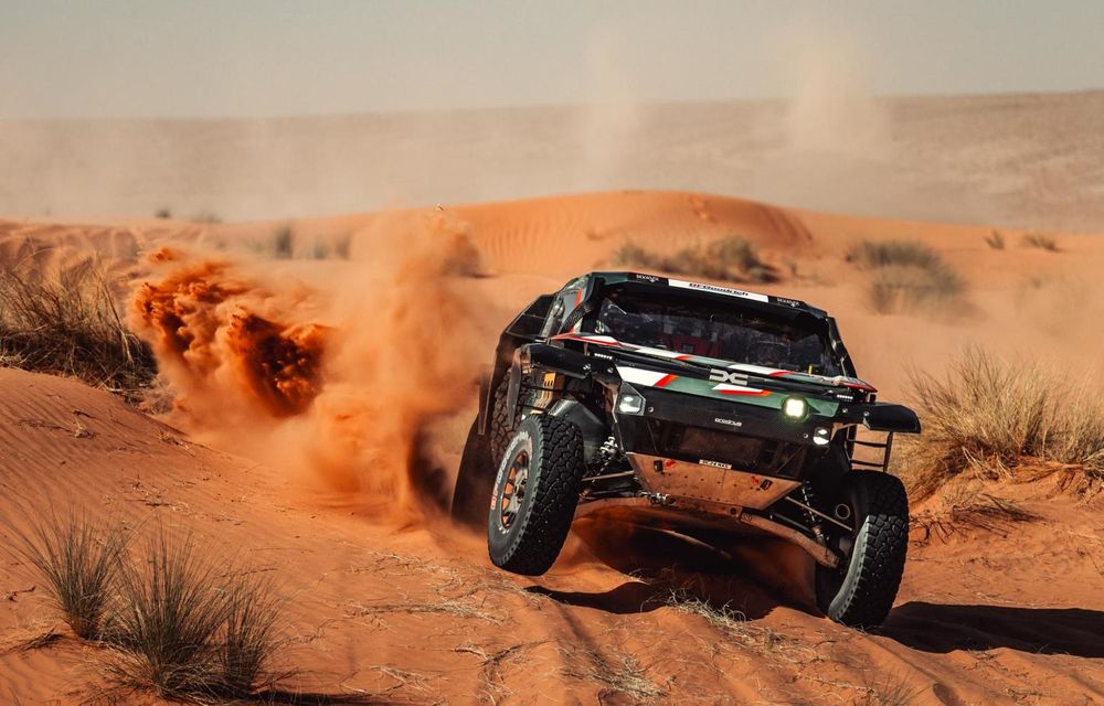 Raliul Marocului 2025: victorie pentru Nasser Al-Attiyah în a doua probă specială - Poza 1