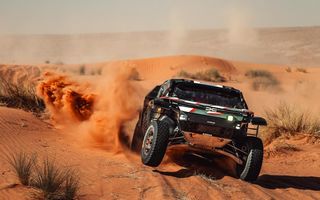 Raliul Marocului 2025: victorie pentru Nasser Al-Attiyah în a doua probă specială