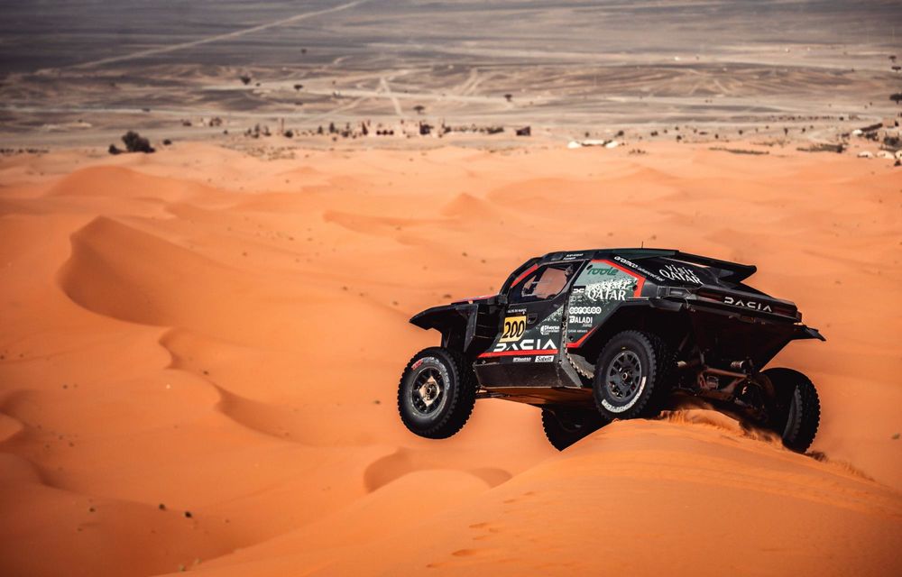 Raliul Marocului 2025: victorie pentru Nasser Al-Attiyah în a doua probă specială - Poza 2