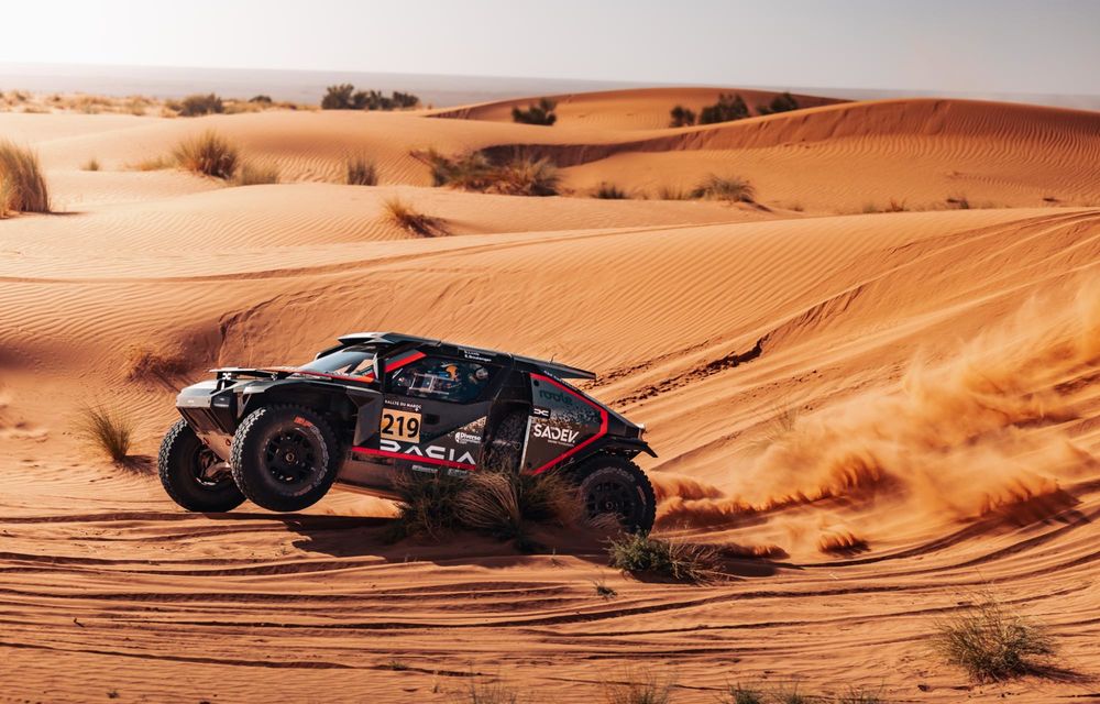 Raliul Marocului 2025: victorie pentru Nasser Al-Attiyah în a doua probă specială - Poza 3