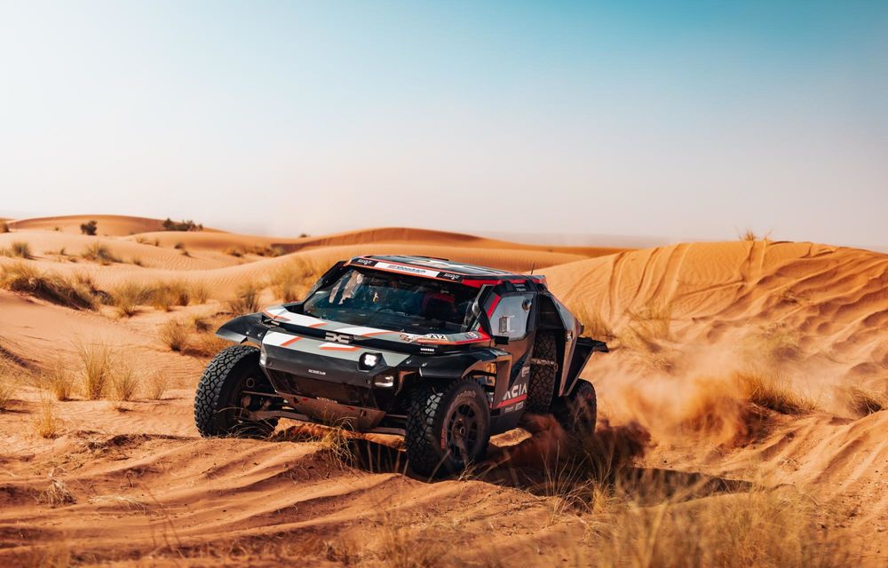 Raliul Marocului 2025: victorie pentru Nasser Al-Attiyah în a doua probă specială - Poza 4