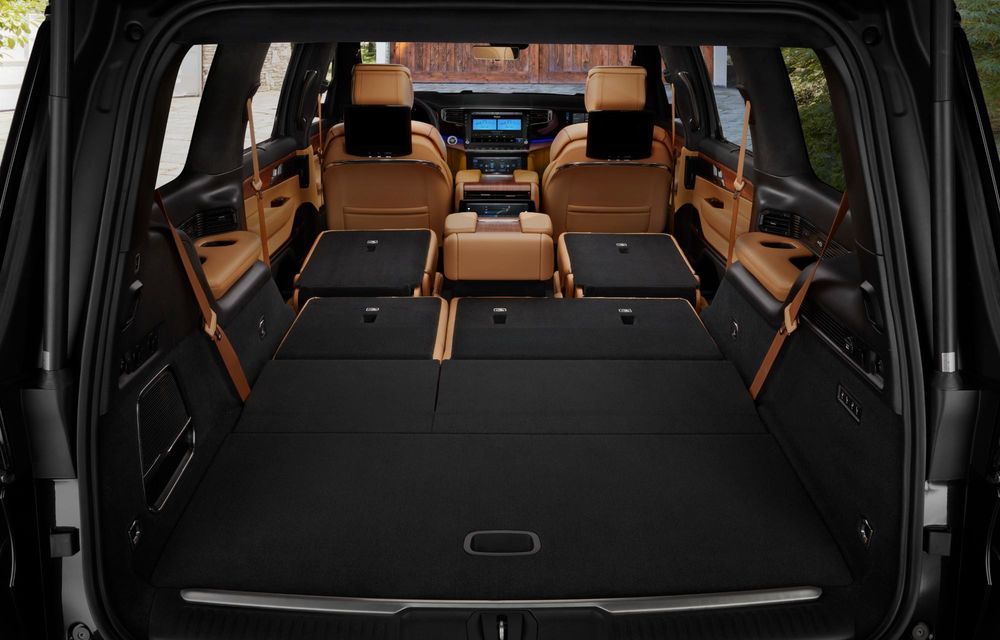 Noul Jeep Grand Wagoneer facelift: primul model al mărcii disponibil cu range extender - Poza 28