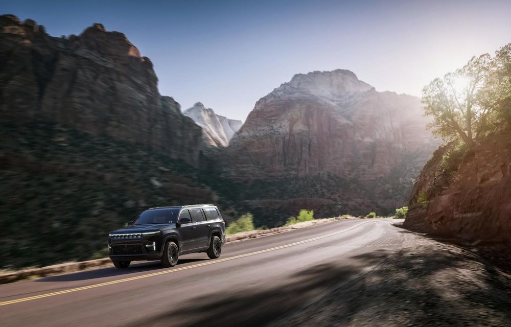 Noul Jeep Grand Wagoneer facelift: primul model al mărcii disponibil cu range extender - Poza 5