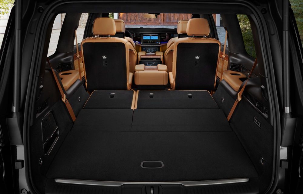 Noul Jeep Grand Wagoneer facelift: primul model al mărcii disponibil cu range extender - Poza 26