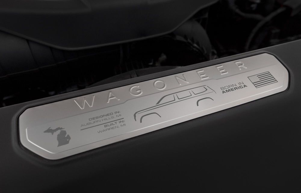 Noul Jeep Grand Wagoneer facelift: primul model al mărcii disponibil cu range extender - Poza 29