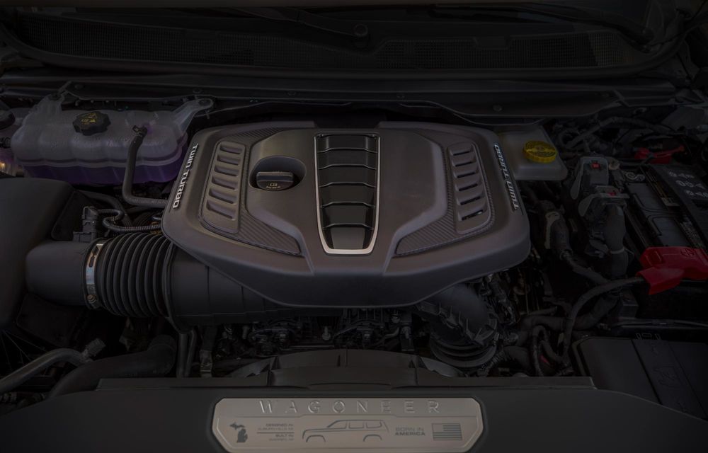 Noul Jeep Grand Wagoneer facelift: primul model al mărcii disponibil cu range extender - Poza 30