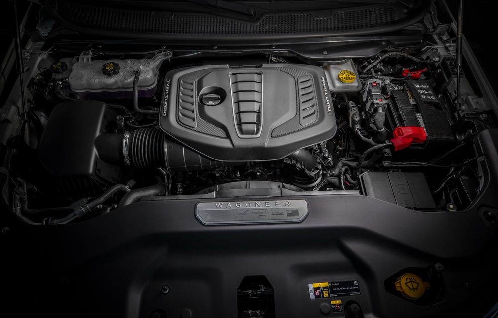 Noul Jeep Grand Wagoneer facelift: primul model al mărcii disponibil cu range extender - Poza 32