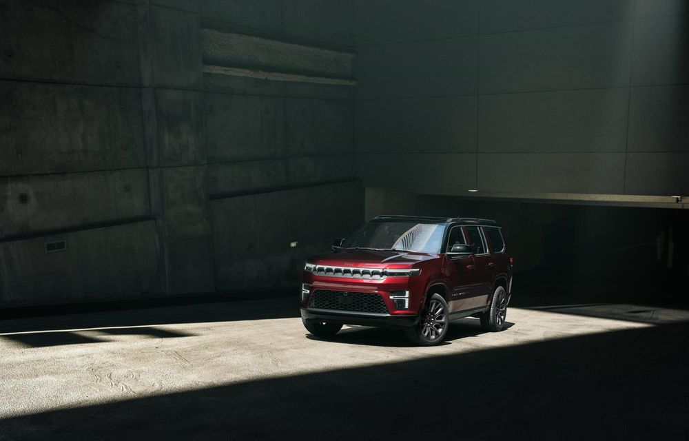 Noul Jeep Grand Wagoneer facelift: primul model al mărcii disponibil cu range extender - Poza 4
