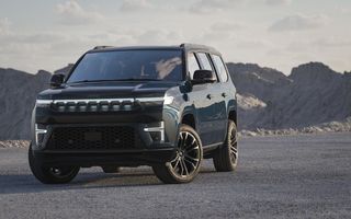 Noul Jeep Grand Wagoneer facelift: primul model al mărcii disponibil cu range extender