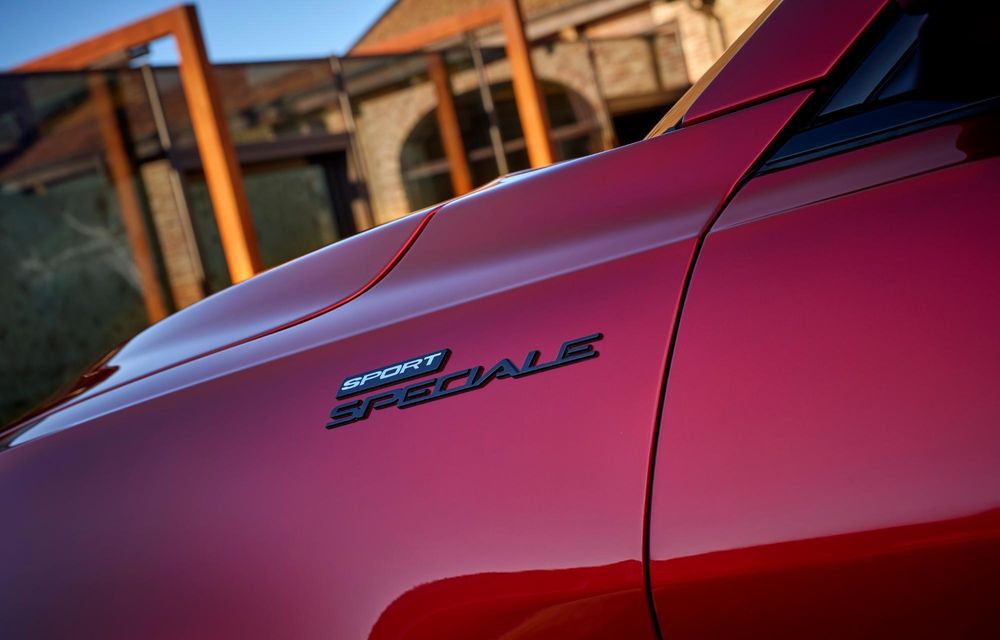 Noua Alfa Romeo Tonale facelift: motorizare mild-hybrid mai puternică - Poza 6