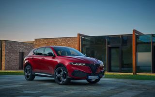 Noua Alfa Romeo Tonale facelift: motorizare mild-hybrid mai puternică