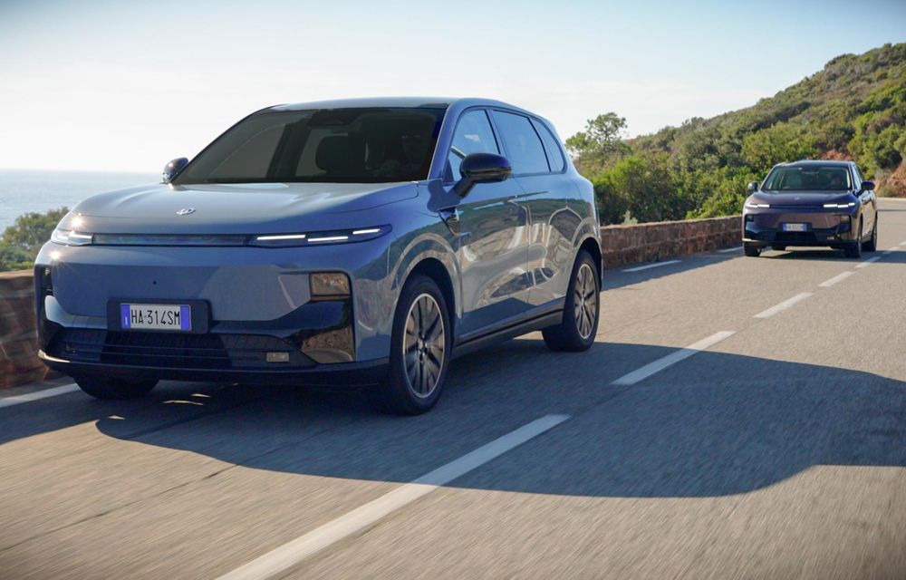 Noul Leapmotor B10, lansat oficial în Europa: start de la 29.900 euro - Poza 8