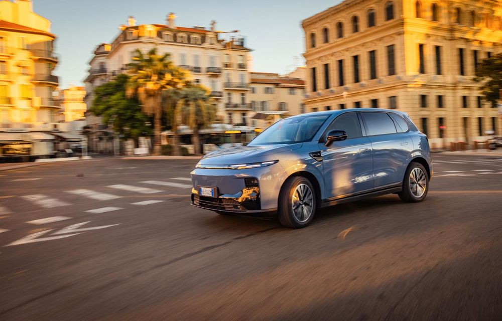 Noul Leapmotor B10, lansat oficial în Europa: start de la 29.900 euro - Poza 12
