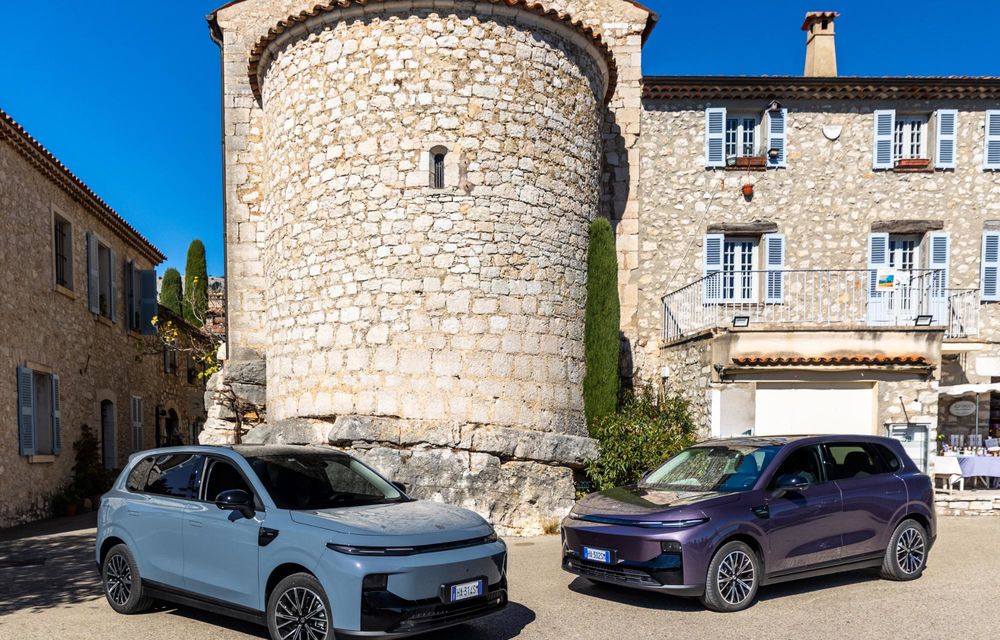 Noul Leapmotor B10, lansat oficial în Europa: start de la 29.900 euro - Poza 30