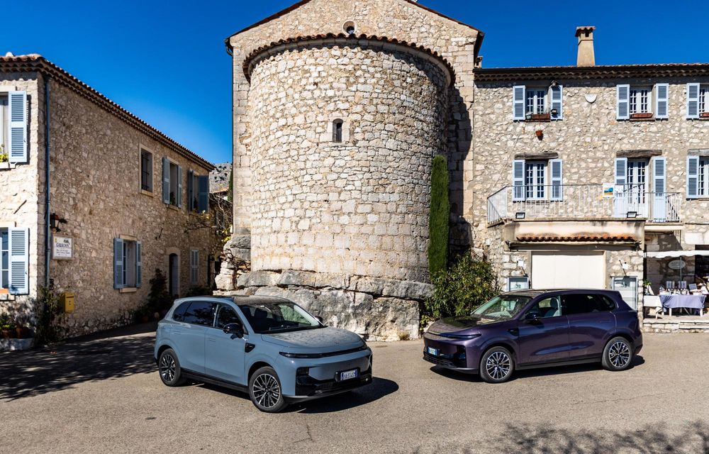 Noul Leapmotor B10, lansat oficial în Europa: start de la 29.900 euro - Poza 32