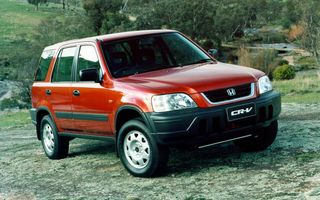 Honda: 30 de ani de la debutul primei generații CR-V