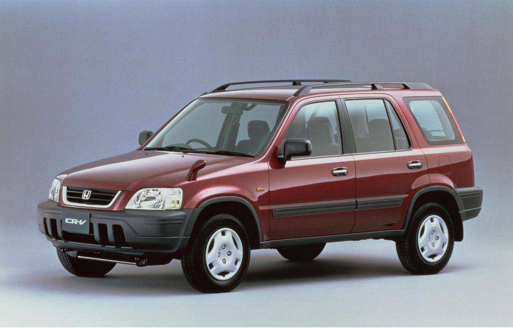 Honda: 30 de ani de la debutul primei generații CR-V - Poza 2