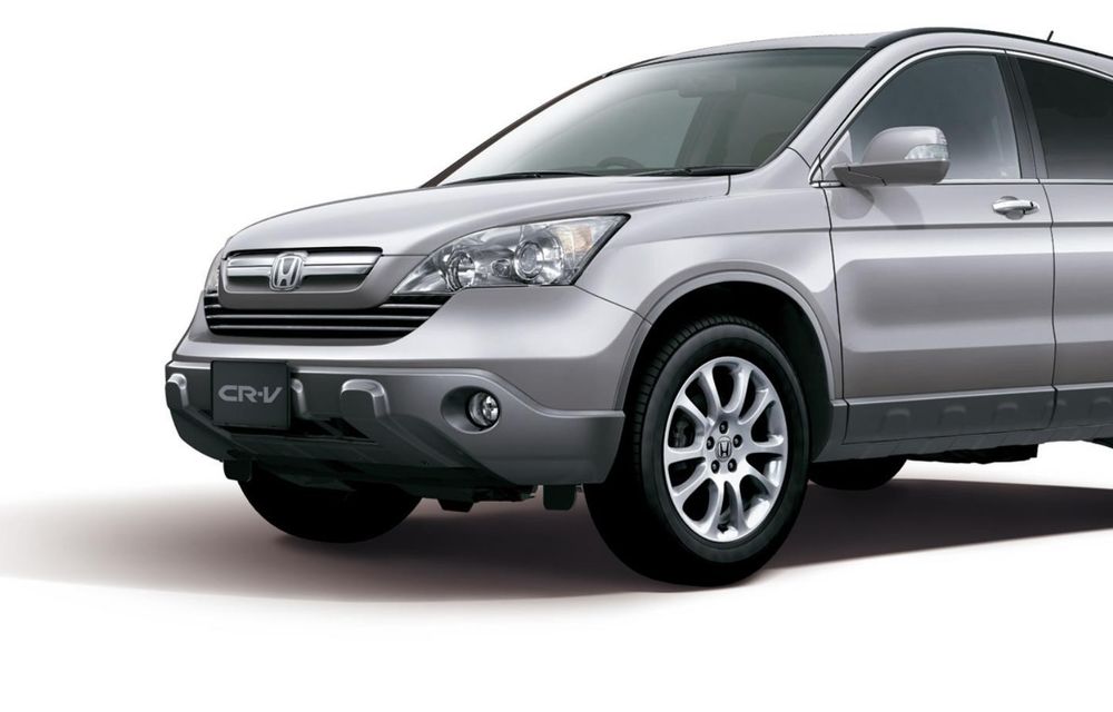 Honda: 30 de ani de la debutul primei generații CR-V - Poza 4
