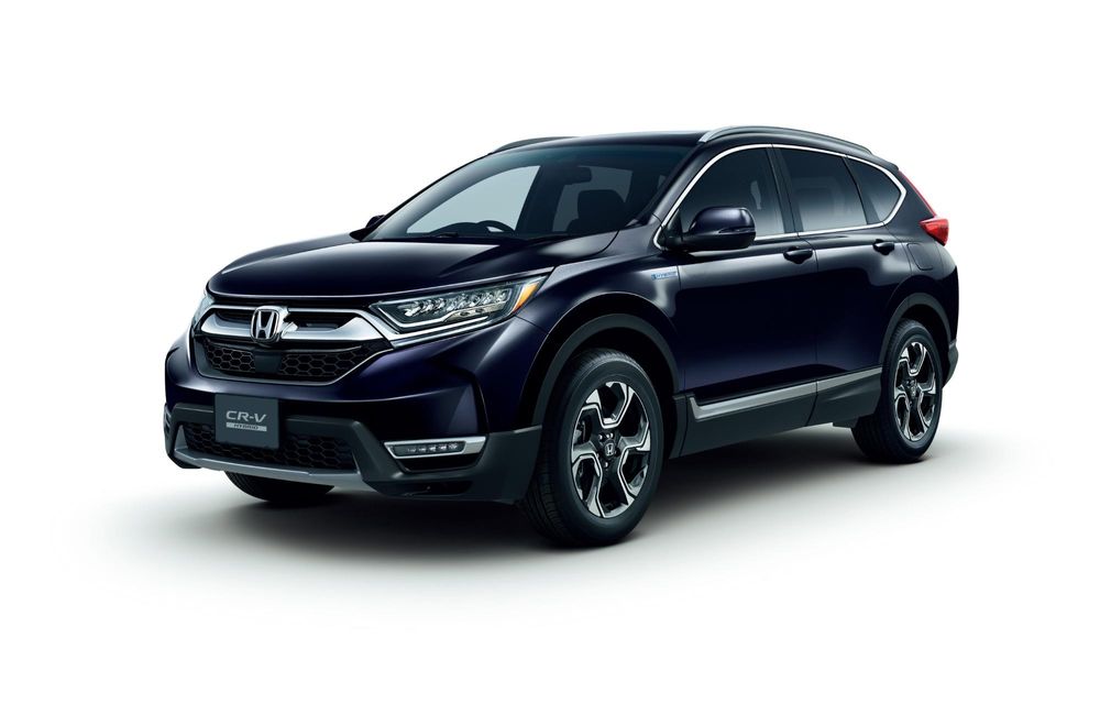 Honda: 30 de ani de la debutul primei generații CR-V - Poza 6