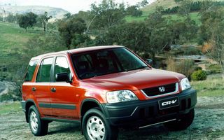Honda: 30 de ani de la debutul primei generații CR-V