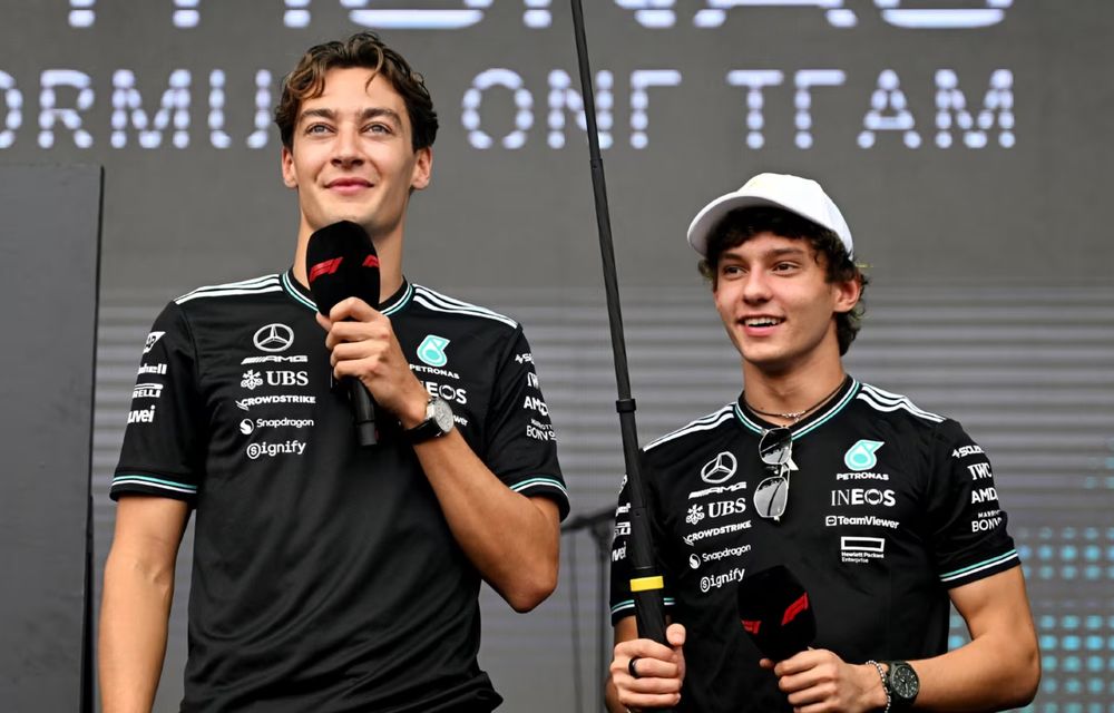 Formula 1: George Russell și Kimi Antonelli, confirmați la Mercedes pentru 2026 - Poza 1