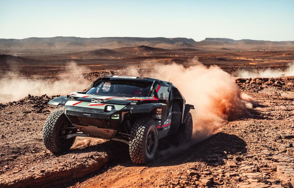 Raliul Marocului 2025: Sebastien Loeb preia conducerea după a 3-a probă specială - Poza 1