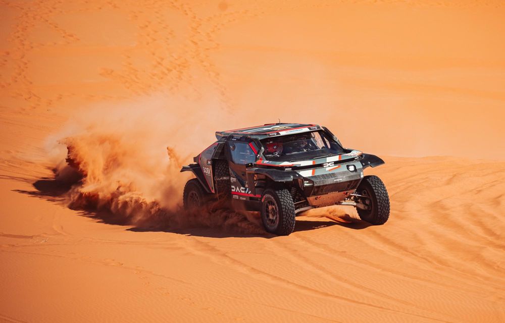 Raliul Marocului 2025: Sebastien Loeb preia conducerea după a 3-a probă specială - Poza 2
