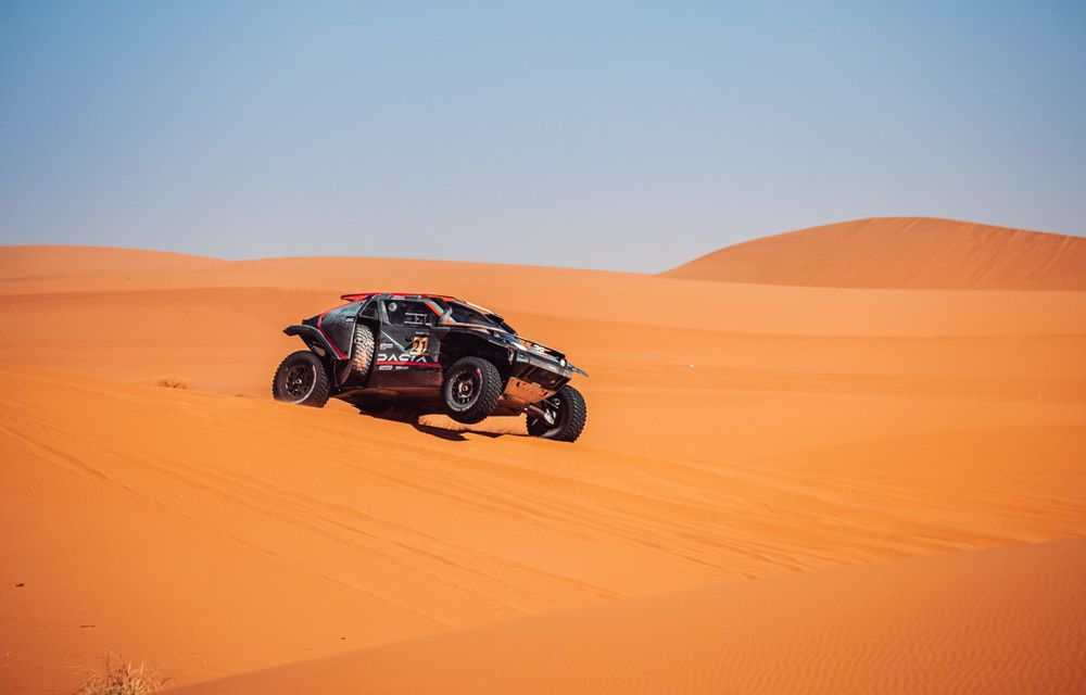 Raliul Marocului 2025: Sebastien Loeb preia conducerea după a 3-a probă specială - Poza 3